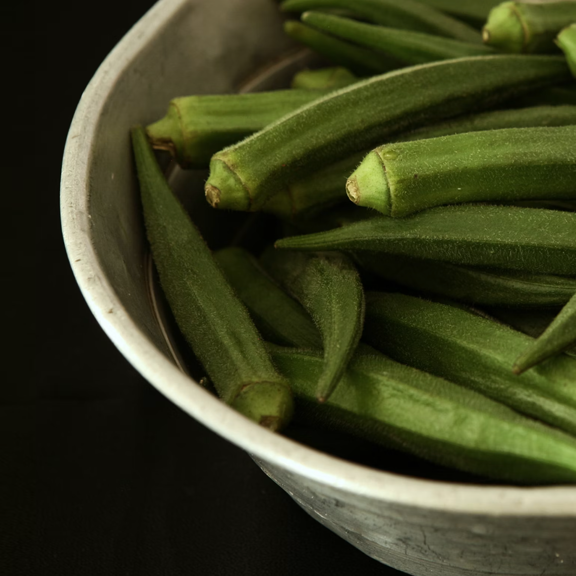 Emerald Okra